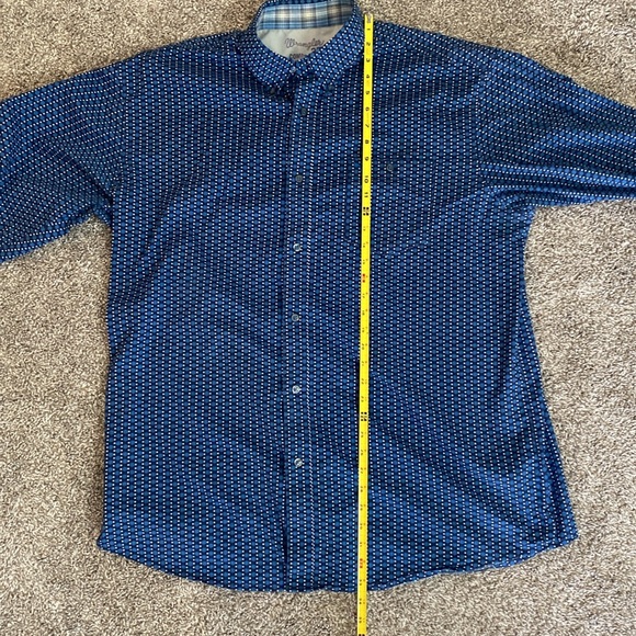 Wrangler 20X Competition Advanced Comfort Men’s Long Sleeve Button Down XXL - Picture 9 of 16